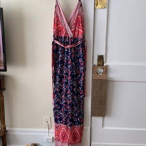 Floral jumpsuit
